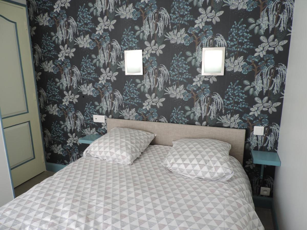 Villa Mes Souvenirs 1Er Etage Wifi Lit Fait Taxe De Sejour Incluse Мер-ле-Бен Экстерьер фото