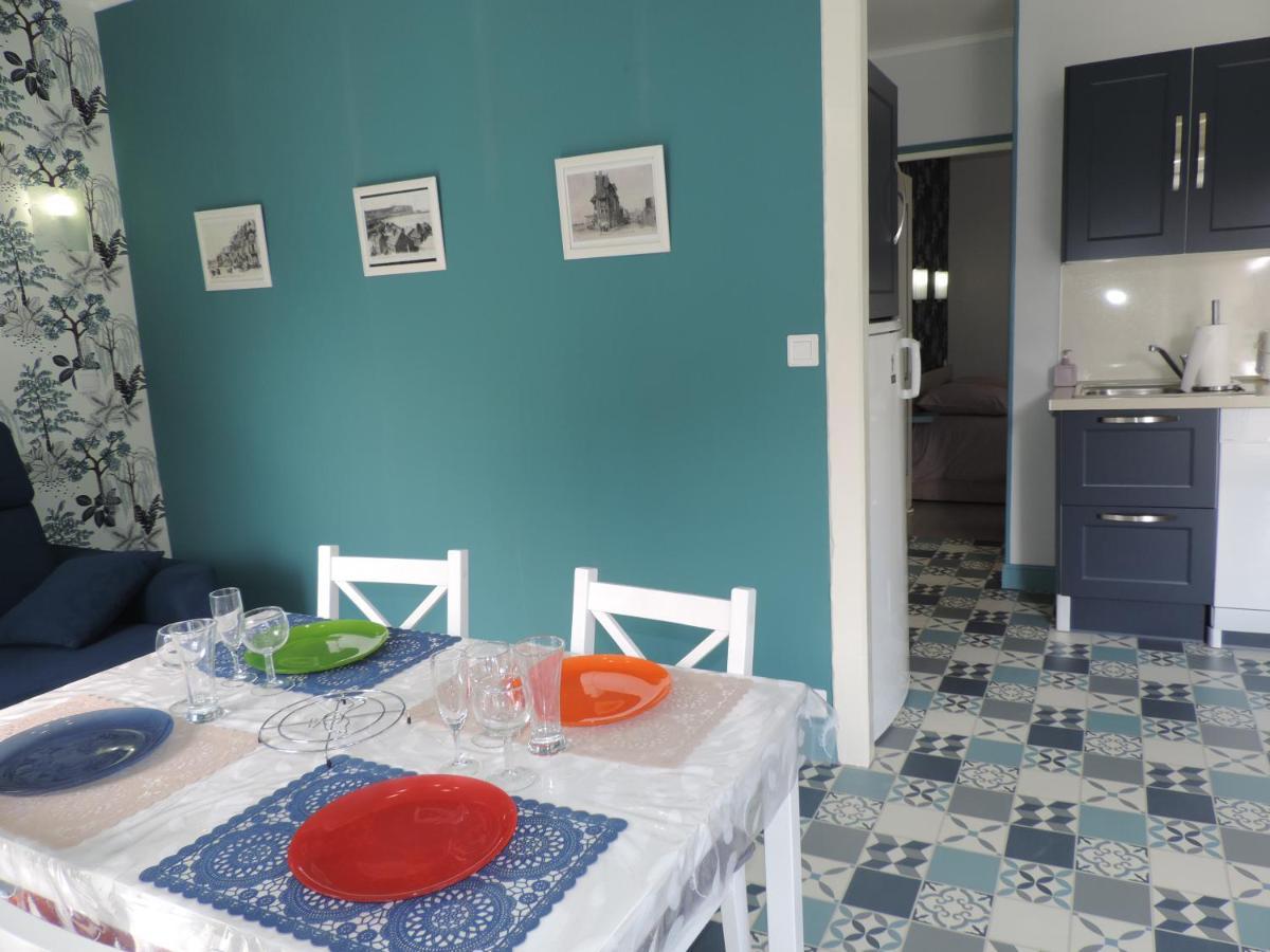 Villa Mes Souvenirs 1Er Etage Wifi Lit Fait Taxe De Sejour Incluse Мер-ле-Бен Экстерьер фото
