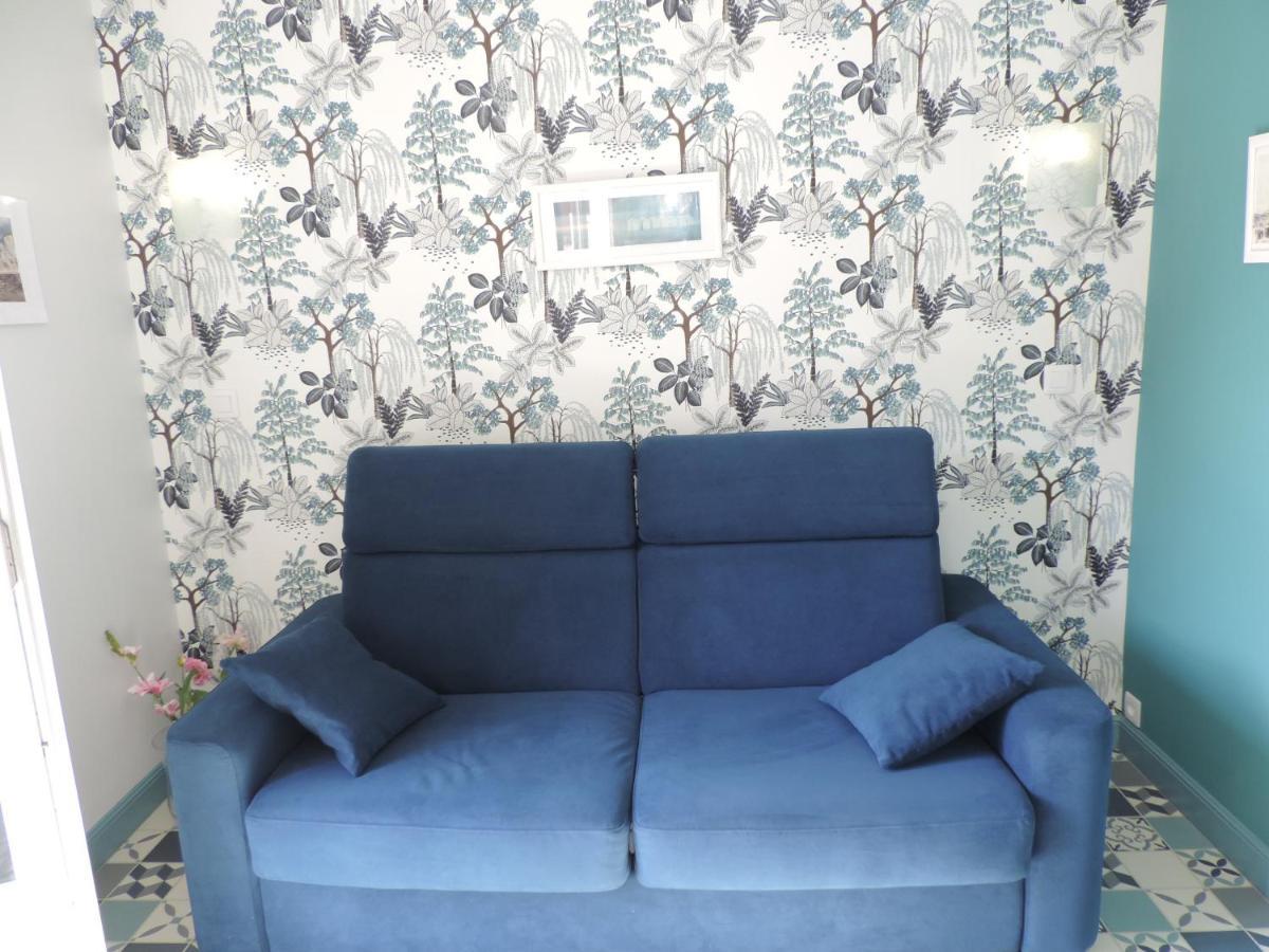 Villa Mes Souvenirs 1Er Etage Wifi Lit Fait Taxe De Sejour Incluse Мер-ле-Бен Экстерьер фото